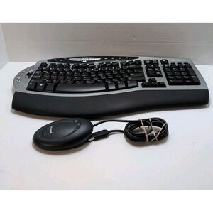 Microsoft Wireless Comfort Keyboard 4000 Mod 1045 Keyboard And Receiver
